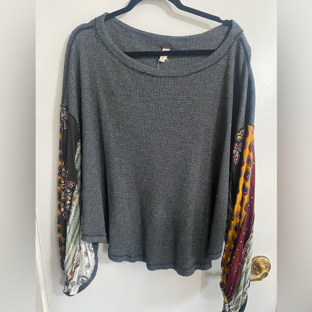 Free People long sleeve